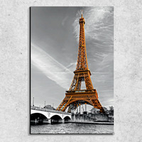 Foto auf Leinwand Paris 90x60 cm
