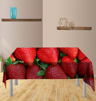 Tischdecke Erdbeeren