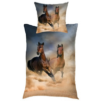 Bettbezug Pferde