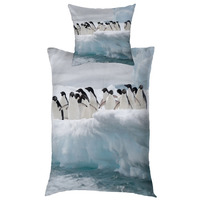 Bettbezug Pinguingruppe 
