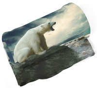Decke Eisbär 