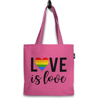 Tasche -  LGBT Love is love