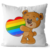 Kissen LGBT Bear