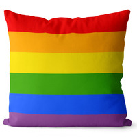 Kissen LGBT Stripes
