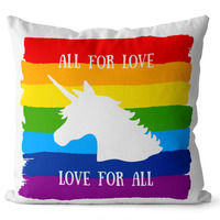 Kissen LGBT Unicorn
