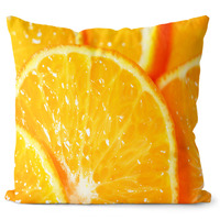 Kissen Orange