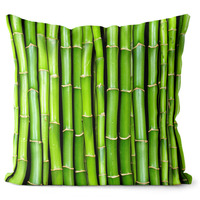 Kissen Bambus