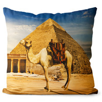 Kissen Kamel bei Pyramiden