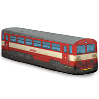 Plüschzug Baureihe 810 - rot