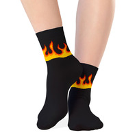 Socken die Feuerbrunst