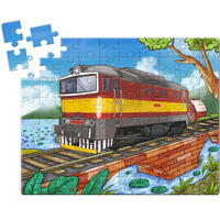 Das Puzzle – Baureihe 754