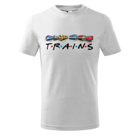 T-Shirt Trains - Kinder