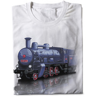 T-Shirt Die Lokomotive