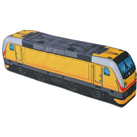 Plüschzug Baureihe Traxx – gelb
